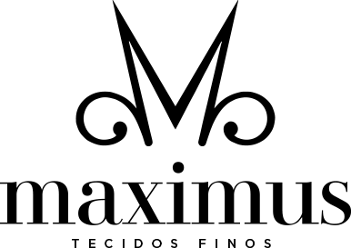 Logo Maximus Tecidos Finos